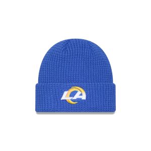 Waffle Stitch Knit Beanie