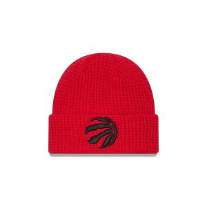 Waffle Stitch Knit Beanie