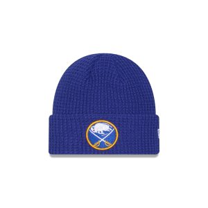 Waffle Stitch Knit Beanie
