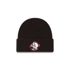 Alternate Waffle Stitch Knit Beanie