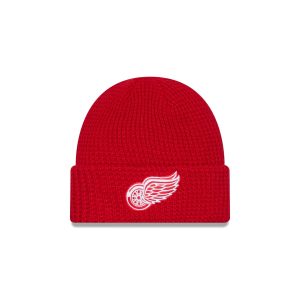 Waffle Stitch Knit Beanie