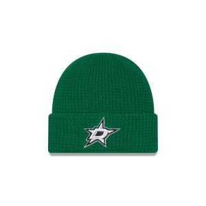 Waffle Stitch Knit Beanie
