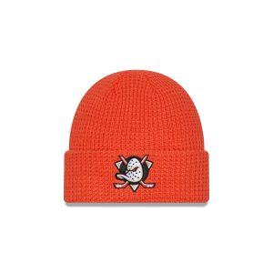 Waffle Stitch Knit Beanie