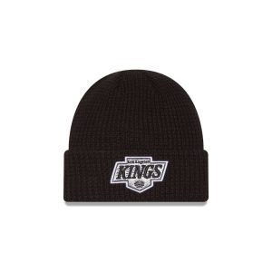 Waffle Stitch Knit Beanie