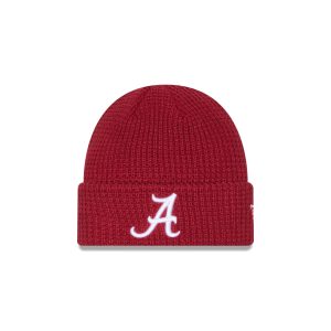 Waffle Stitch Knit Beanie