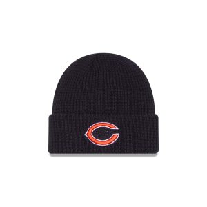 Waffle Stitch Knit Beanie