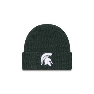 Waffle Stitch Knit Beanie