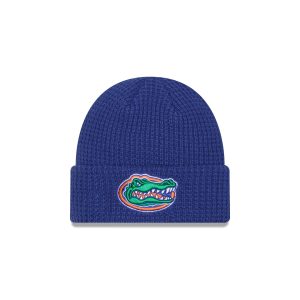 Waffle Stitch Knit Beanie