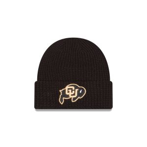 Waffle Stitch Knit Beanie