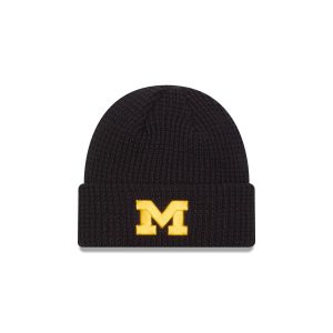 Waffle Stitch Knit Beanie