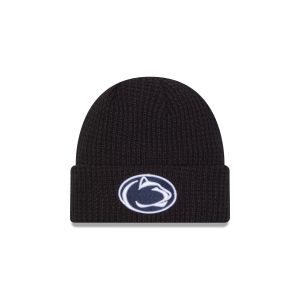 Waffle Stitch Knit Beanie