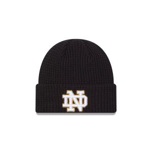 Waffle Stitch Knit Beanie