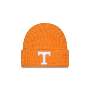 Waffle Stitch Knit Beanie