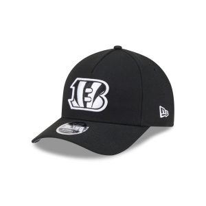 Black & White 9FORTY M-Crown A-Frame Snapback