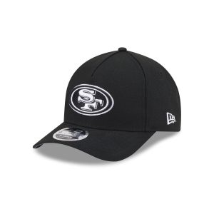 Black & White 9FORTY M-Crown A-Frame Snapback
