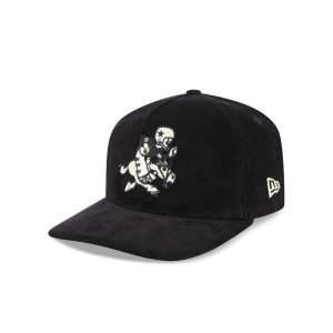 Nostalgic Black Corduroy 19TWENTY Adjustable
