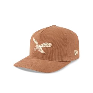 Nostalgic Brown Corduroy 19TWENTY Adjustable