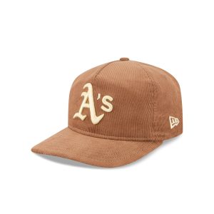 Nostalgic Brown Corduroy 19TWENTY Adjustable