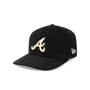 Nostalgic Black Corduroy 19TWENTY Adjustable