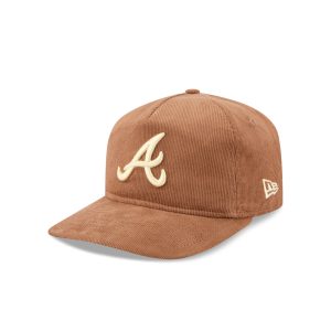 Nostalgic Brown Corduroy 19TWENTY Adjustable
