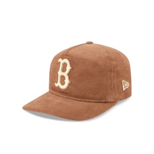Nostalgic Brown Corduroy 19TWENTY Adjustable