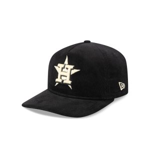 Nostalgic Black Corduroy 19TWENTY Adjustable