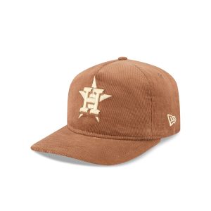 Nostalgic Brown Corduroy 19TWENTY Adjustable