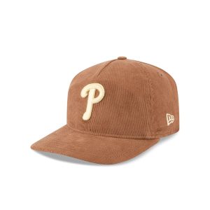 Nostalgic Brown Corduroy 19TWENTY Adjustable