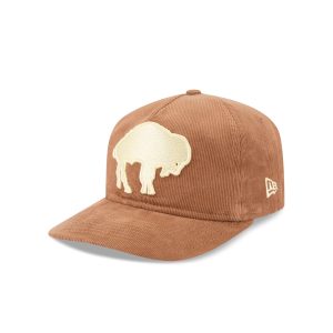 Nostalgic Brown Corduroy 19TWENTY Adjustable