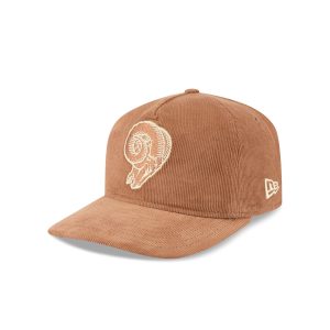Nostalgic Brown Corduroy 19TWENTY Adjustable
