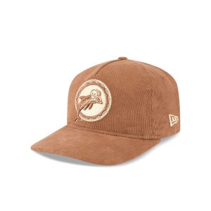 Nostalgic Brown Corduroy 19TWENTY Adjustable