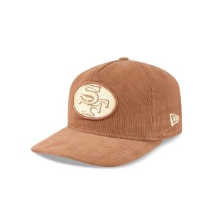 Nostalgic Brown Corduroy 19TWENTY Adjustable