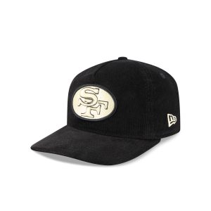 Nostalgic Black Corduroy 19TWENTY Adjustable