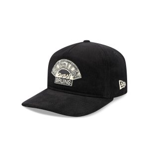 Nostalgic Black Corduroy 19TWENTY Adjustable