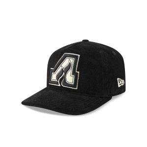 Nostalgic Black Corduroy 19TWENTY Adjustable