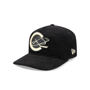 Nostalgic Black Corduroy 19TWENTY Adjustable