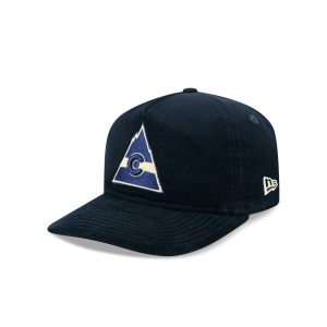 Nostalgic Navy Corduroy 19TWENTY Adjustable