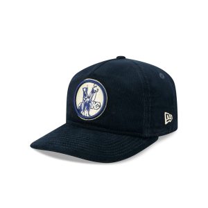 Nostalgic Navy Corduroy 19TWENTY Adjustable