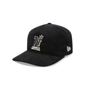 Nostalgic Black Corduroy 19TWENTY Adjustable
