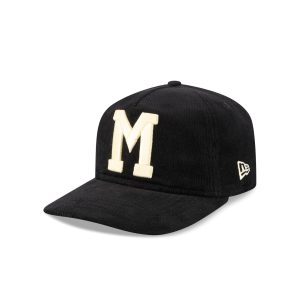 Nostalgic Black Corduroy 19TWENTY Adjustable