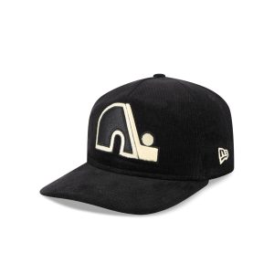 Nostalgic Black Corduroy 19TWENTY Adjustable