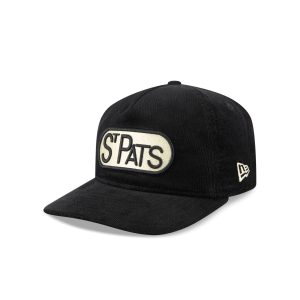 Nostalgic Black Corduroy 19TWENTY Adjustable