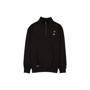 Black Half-Zip Jacket