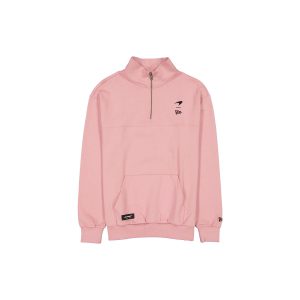 Pink Half-Zip Jacket