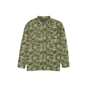 Green Camo Long Sleeve Shirt