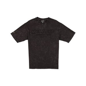Washed Black Oversized T-Shirt