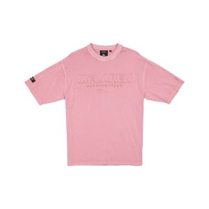 Washed Pink Oversized T-Shirt