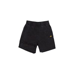 Washed Black Shorts