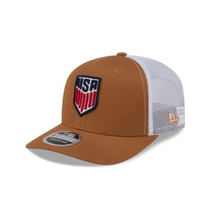 Men's National Team Light Bronze 9SEVENTY Trucker