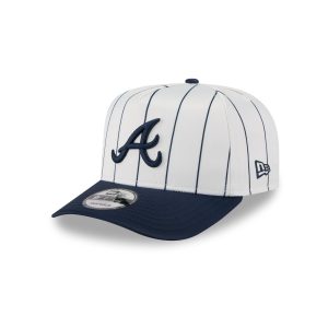 Satin Pinstripe 9FIFTY A-Frame Snapback